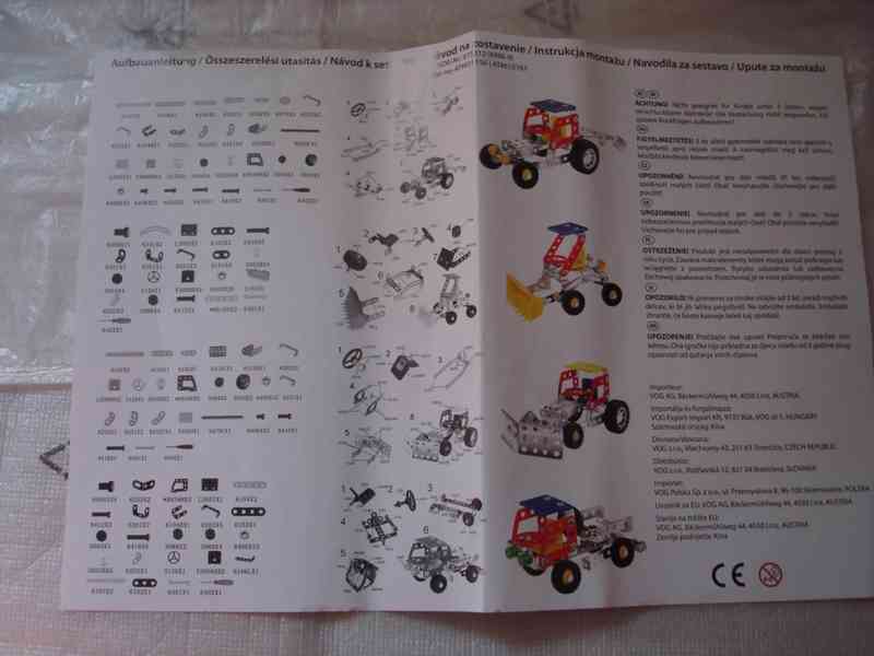 Stavebnice Merkur. Socialistické, novější i zahraniční kusy - foto 41