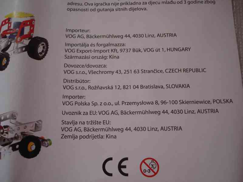 Stavebnice Merkur. Socialistické, novější i zahraniční kusy - foto 40