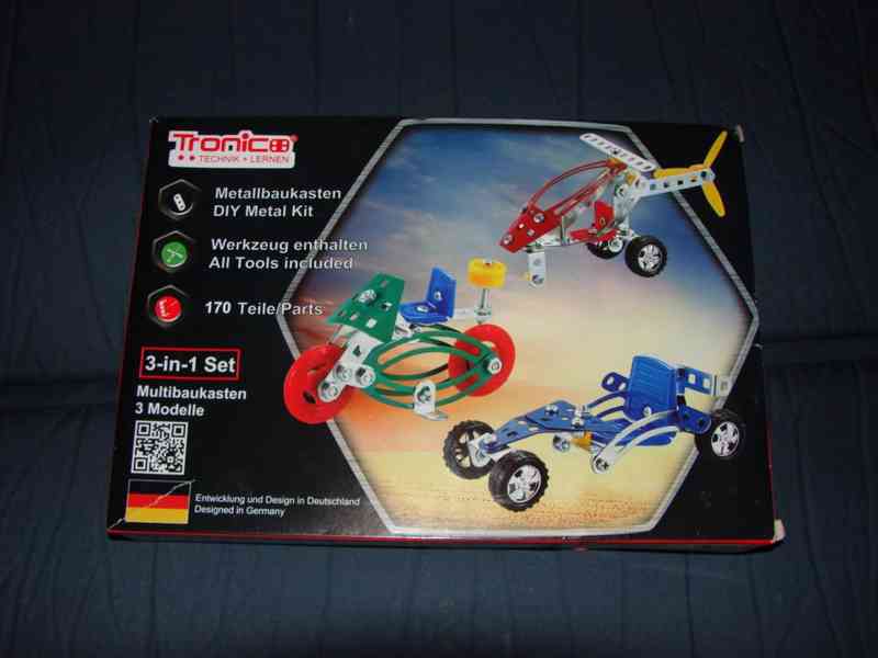 Stavebnice Merkur. Socialistické, novější i zahraniční kusy - foto 10