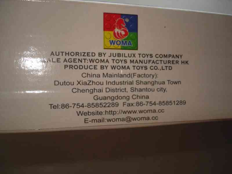 Stavebnice Merkur. Socialistické, novější i zahraniční kusy - foto 25