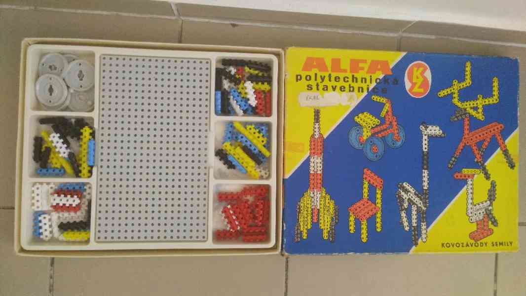 Stavebnice Merkur. Socialistické, novější i zahraniční kusy - foto 14