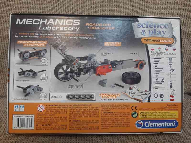 Stavebnice Merkur. Socialistické, novější i zahraniční kusy - foto 30