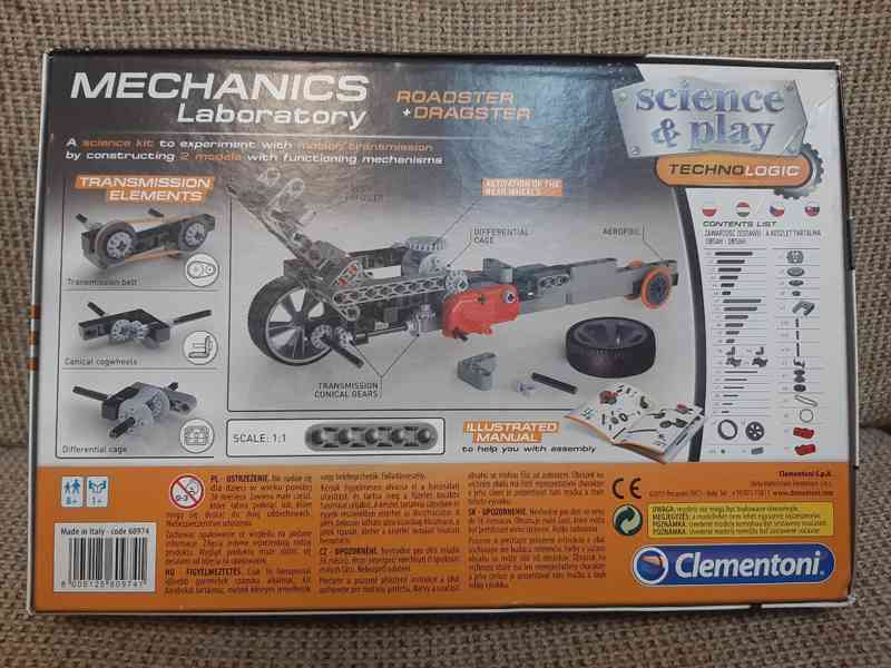 Stavebnice Merkur. Socialistické, novější i zahraniční kusy - foto 29