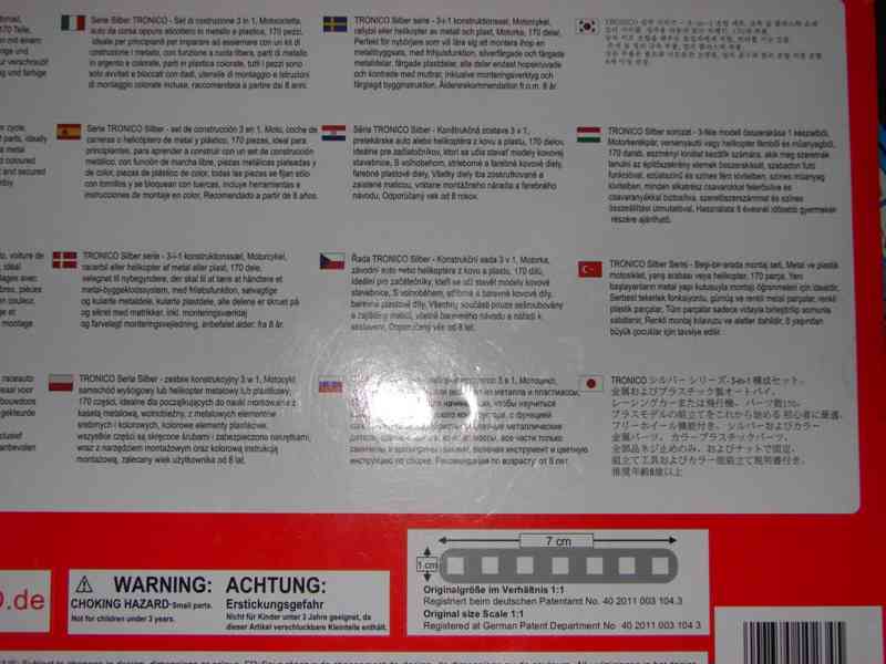 Stavebnice Merkur. Socialistické, novější i zahraniční kusy - foto 13