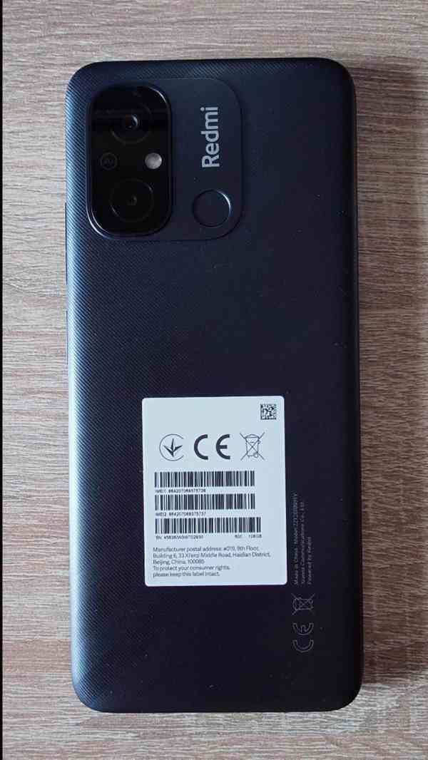 Xiaomi Redmi 12C, 4GB/128GB Black.  - foto 3
