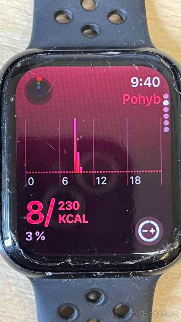 Apple Watch 5 Nike Edition 44 mm - foto 12