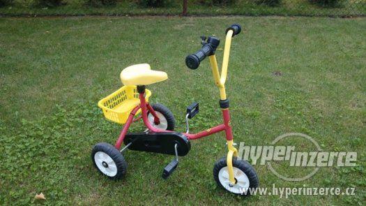 Prodám dětskou tříkolku SMILE - foto 1