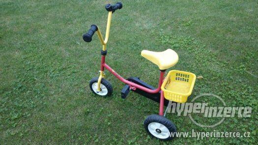 Prodám dětskou tříkolku SMILE - foto 2