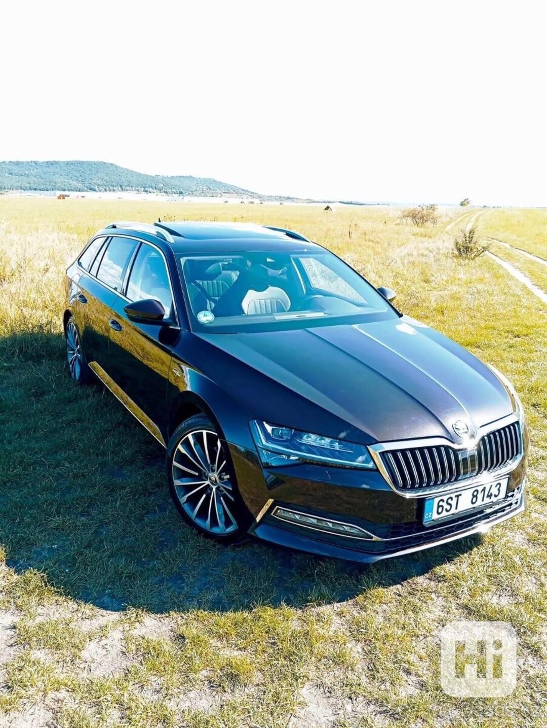 Škoda Superb 2,0   L&K TDI 110kw rok 2021 - foto 1