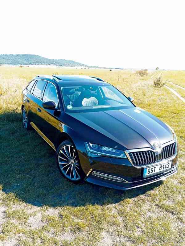 Škoda Superb 2,0 L&K TDI 110kw rok 2021 - foto 1