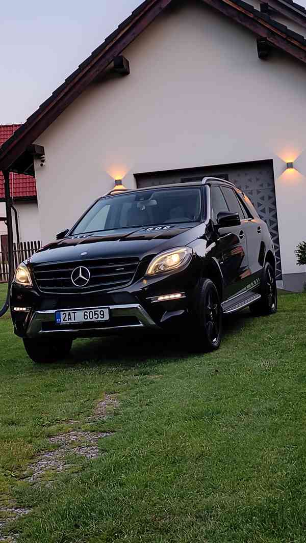 Mercedes ML  350 CDi w166 AMG  - foto 8