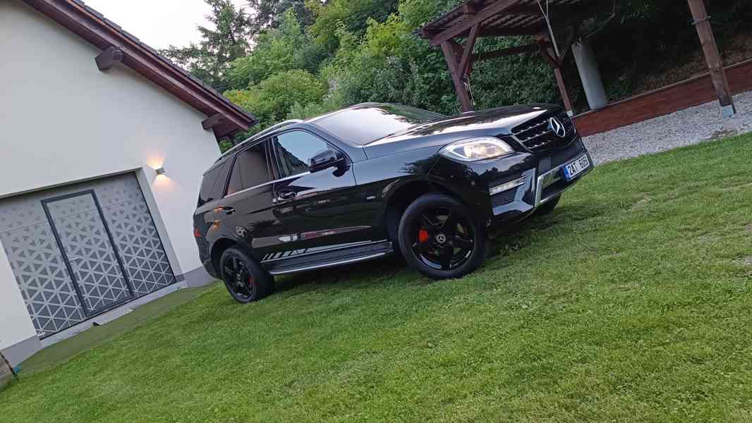 Mercedes ML  350 CDi w166 AMG  - foto 10