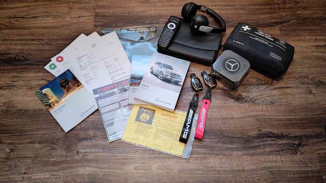 Mercedes ML  350 CDi w166 AMG  - foto 7