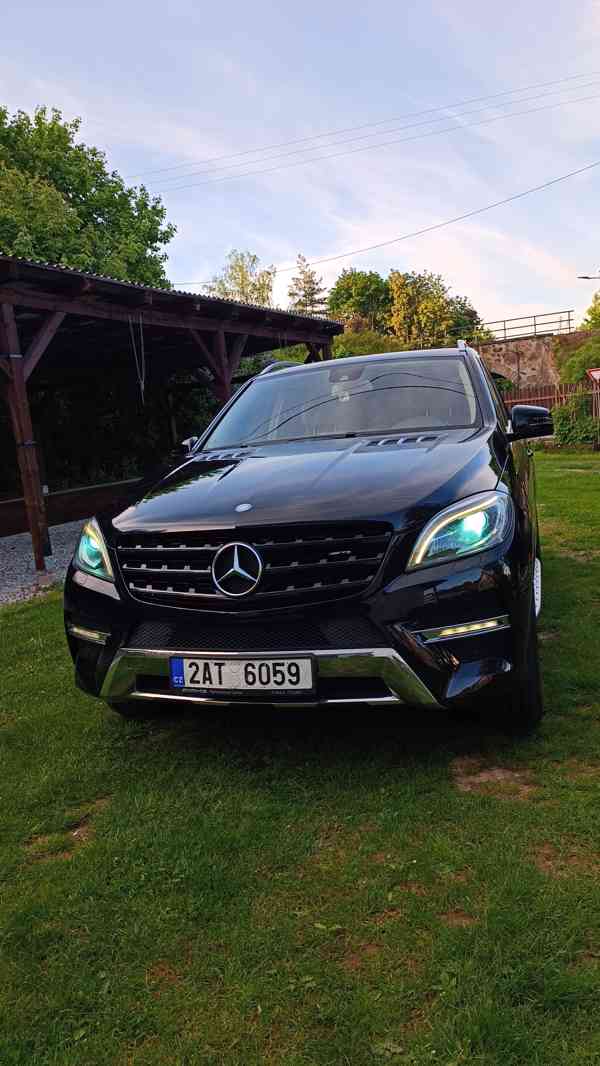 Mercedes ML  350 CDi w166 AMG  - foto 14