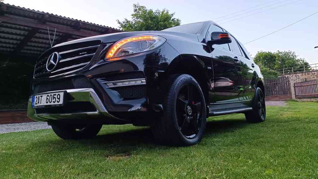 Mercedes ML  350 CDi w166 AMG  - foto 5