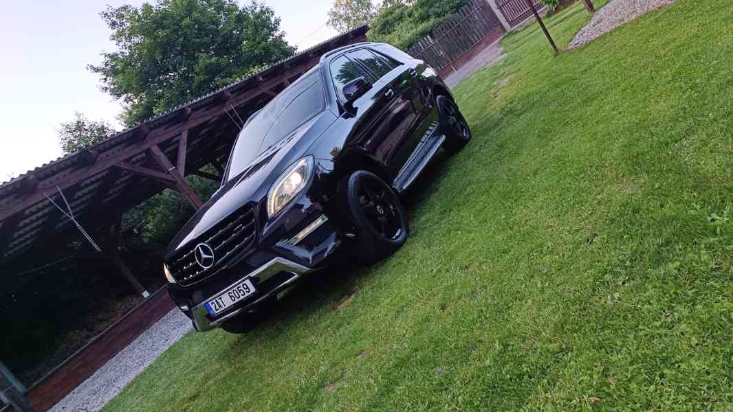 Mercedes ML  350 CDi w166 AMG  - foto 2