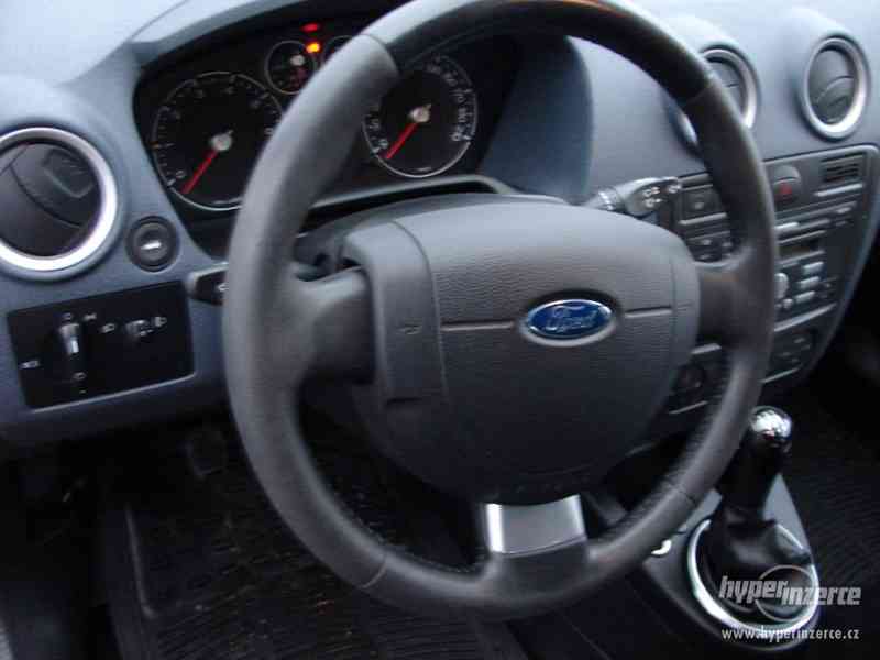 Ford Fusion 1.4i r.v.2009 2.Maj.serv.kníž.Koup.ČR - foto 5