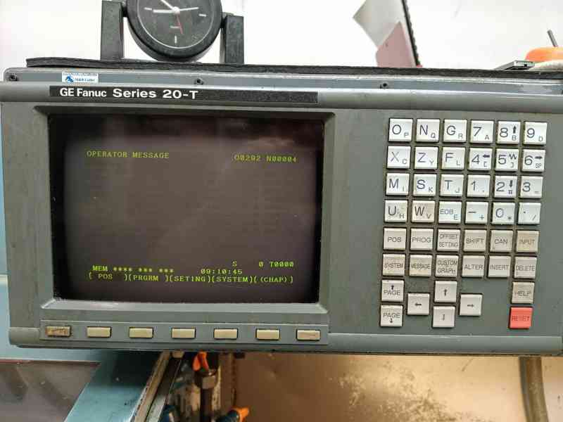 Použitý CNC soustruh Schaublin 125-CCN, r. v. 1996 - foto 8
