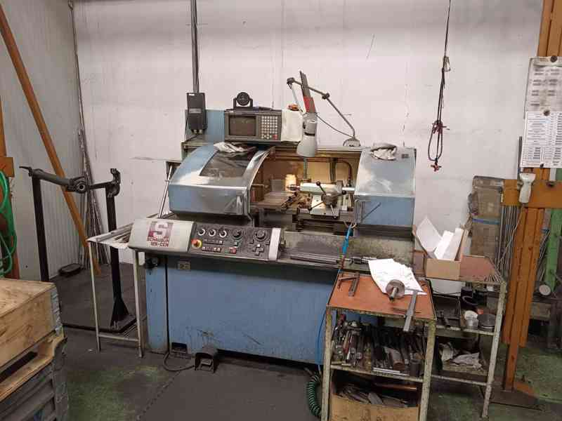Použitý CNC soustruh Schaublin 125-CCN, r. v. 1996 - foto 3