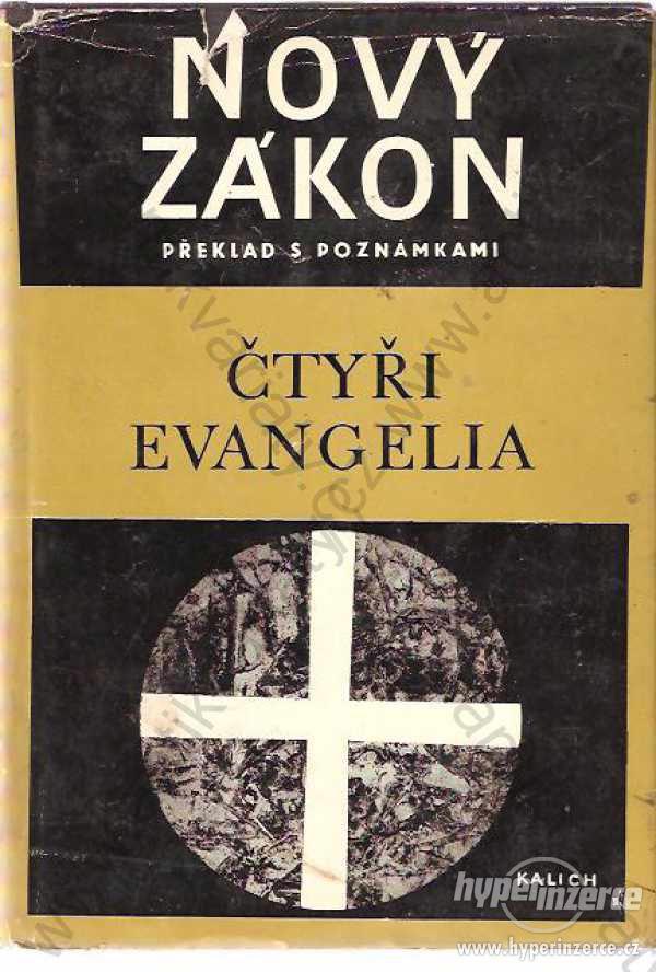 Nový zákon Čtyři evangelia 1973 - foto 1