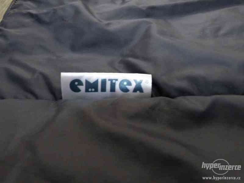 Zimní fusak Emitex 3v1 (vínová-černá) - foto 3