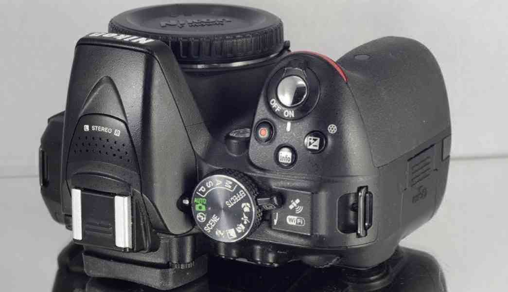Nikon D5300 * Full HDV 60p, WIFI, GPS**  22000 Exp - foto 5
