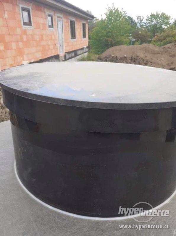 Vodoměrná šachta plastová samonosná - foto 3