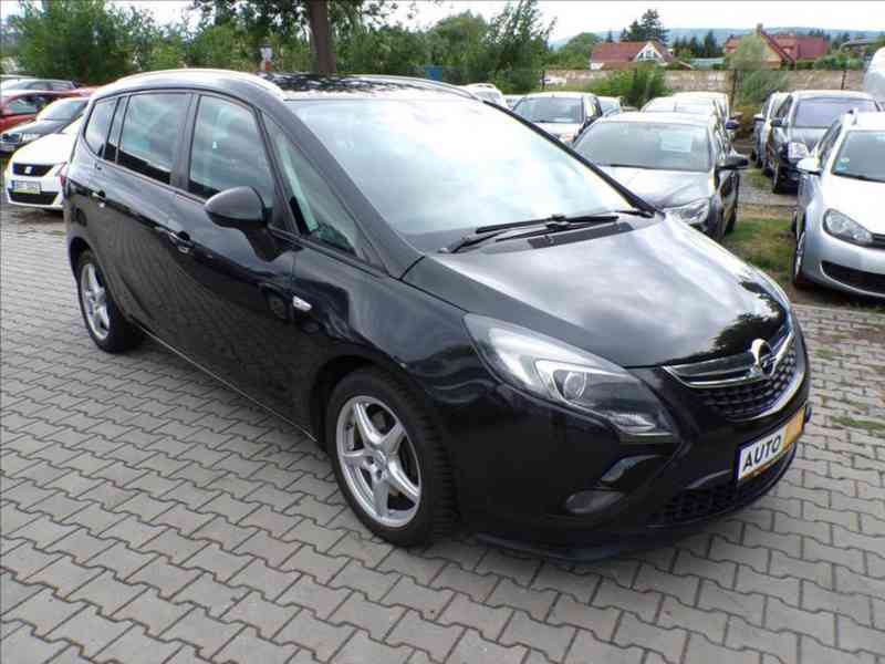 Opel Zafira 2,0 CDTI AUTOMAT TAŽ. ZAŘ. - foto 1
