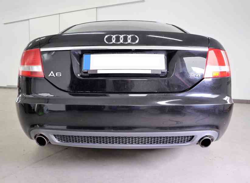 Zadni naraznik spoiler audi a6 c6 s-line difuzor 04-09 - foto 1