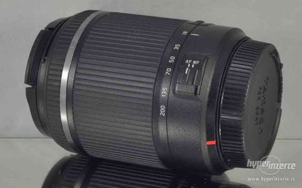 pro Sony A - Tamron AF 18-200mm F/3.5-6.3 Di-II**B018S - foto 6