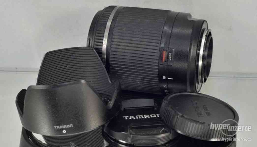 pro Sony A - Tamron AF 18-200mm F/3.5-6.3 Di-II**B018S - foto 3