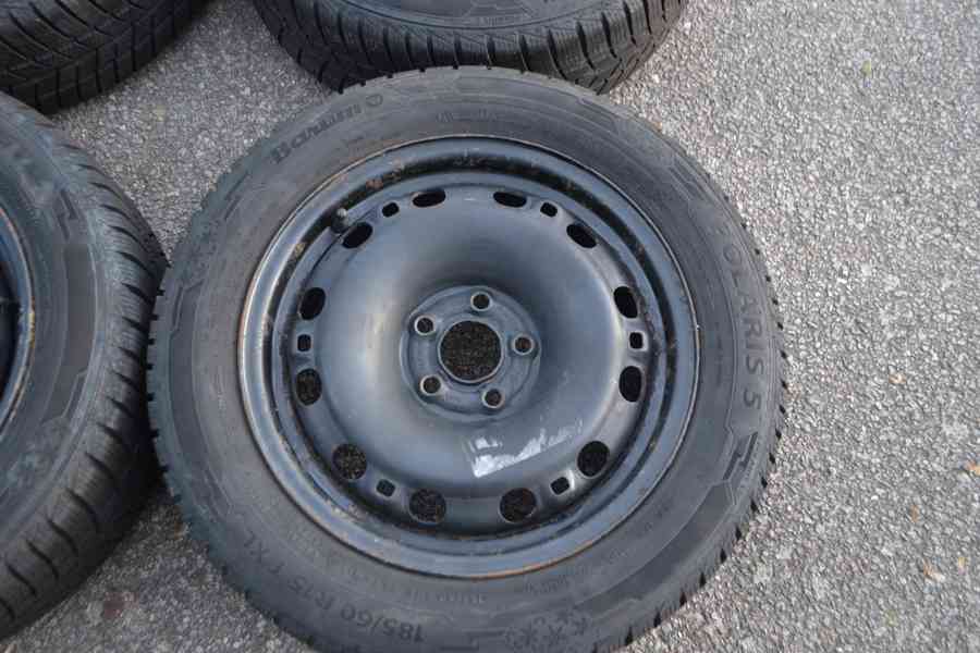 ZÁNOVNÍ zimní kola Š.Rapid/Fabia 2,3/VW Polo-185/60R15 - foto 3