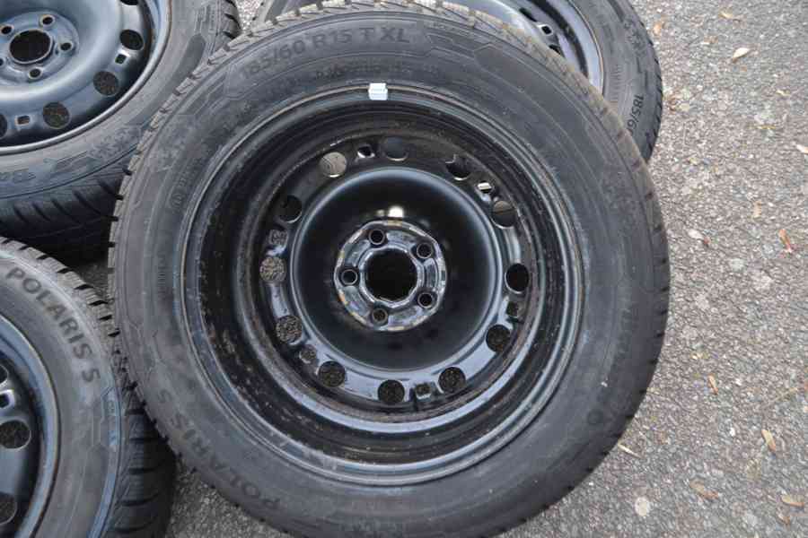 ZÁNOVNÍ zimní kola Š.Rapid/Fabia 2,3/VW Polo-185/60R15 - foto 11