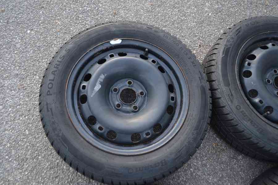 ZÁNOVNÍ zimní kola Š.Rapid/Fabia 2,3/VW Polo-185/60R15 - foto 5
