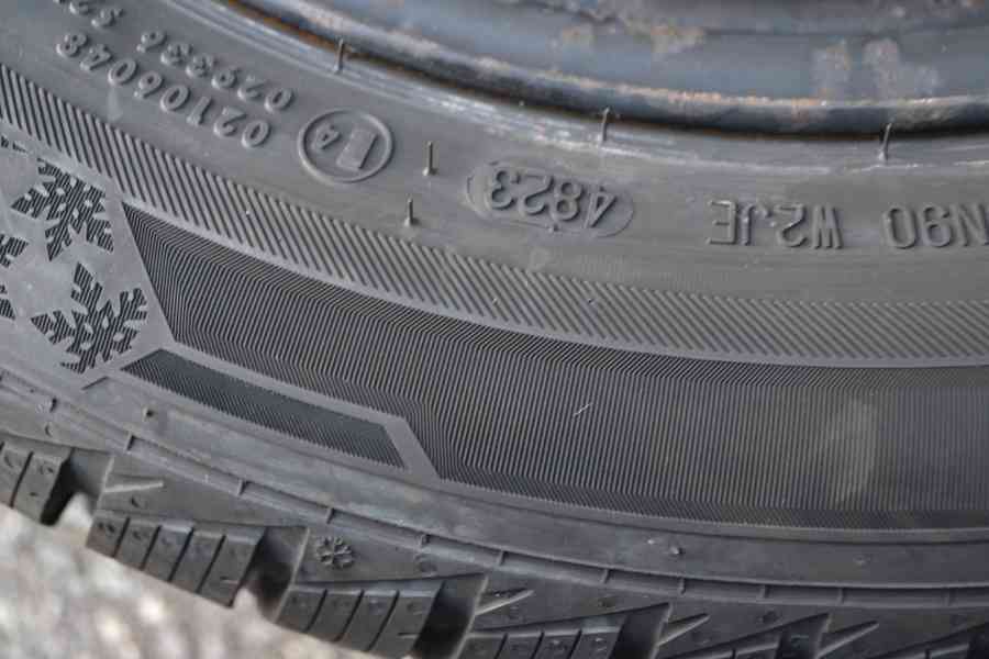 ZÁNOVNÍ zimní kola Š.Rapid/Fabia 2,3/VW Polo-185/60R15 - foto 14