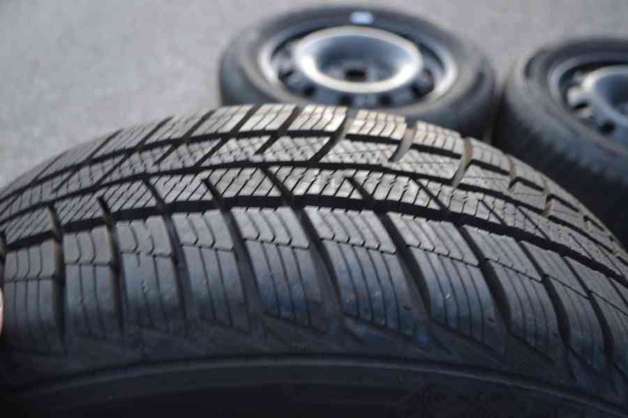ZÁNOVNÍ zimní kola Š.Rapid/Fabia 2,3/VW Polo-185/60R15 - foto 13