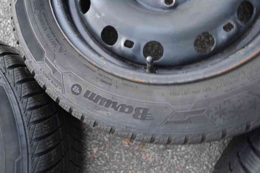 ZÁNOVNÍ zimní kola Š.Rapid/Fabia 2,3/VW Polo-185/60R15 - foto 10