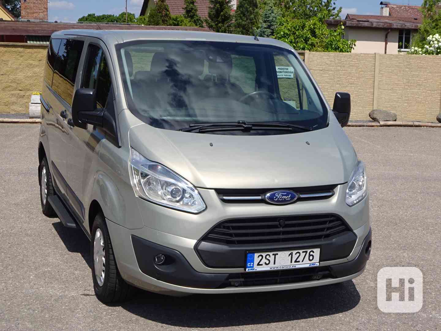 Ford Transit Custom 2.0 TDCI r.v.2013 9 míst (ČR)  - foto 1