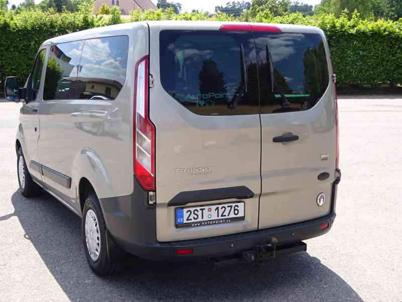 Ford Transit Custom 2.0 TDCI r.v.2013 9 míst (ČR)  - foto 4