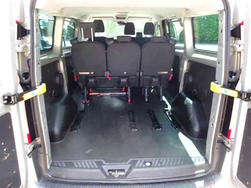 Ford Transit Custom 2.0 TDCI r.v.2013 9 míst (ČR)  - foto 14