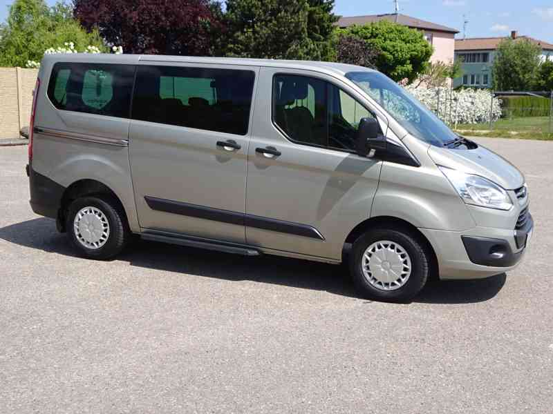Ford Transit Custom 2.0 TDCI r.v.2013 9 míst (ČR)  - foto 2