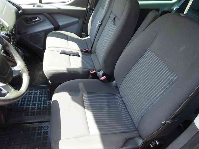 Ford Transit Custom 2.0 TDCI r.v.2013 9 míst (ČR)  - foto 13