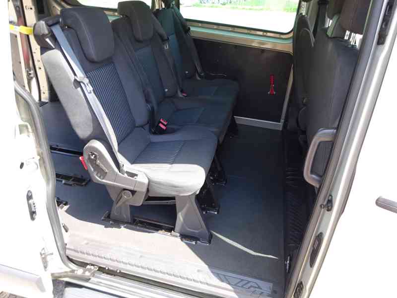 Ford Transit Custom 2.0 TDCI r.v.2013 9 míst (ČR)  - foto 15