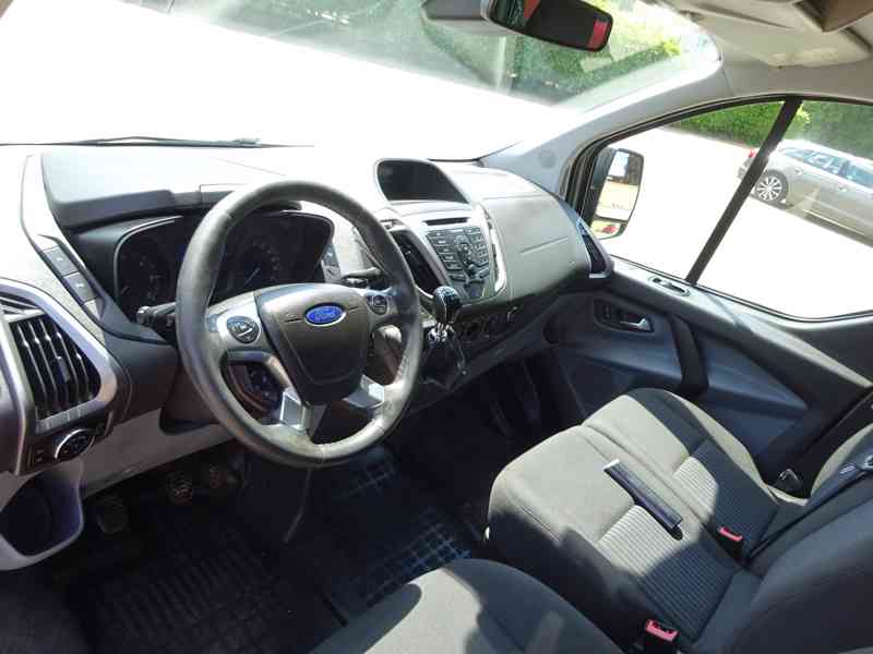 Ford Transit Custom 2.0 TDCI r.v.2013 9 míst (ČR)  - foto 5