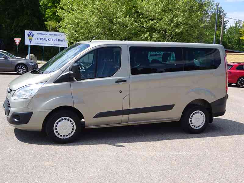Ford Transit Custom 2.0 TDCI r.v.2013 9 míst (ČR)  - foto 3