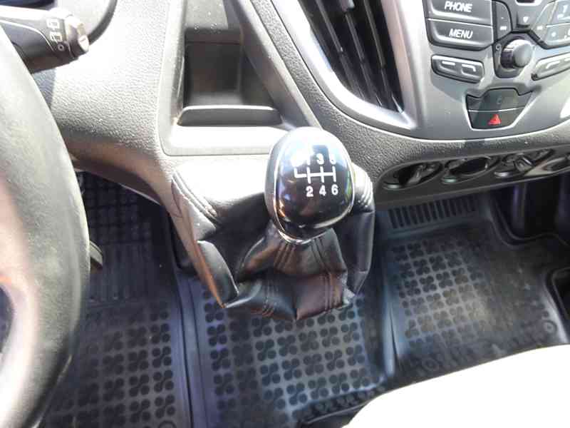 Ford Transit Custom 2.0 TDCI r.v.2013 9 míst (ČR)  - foto 10