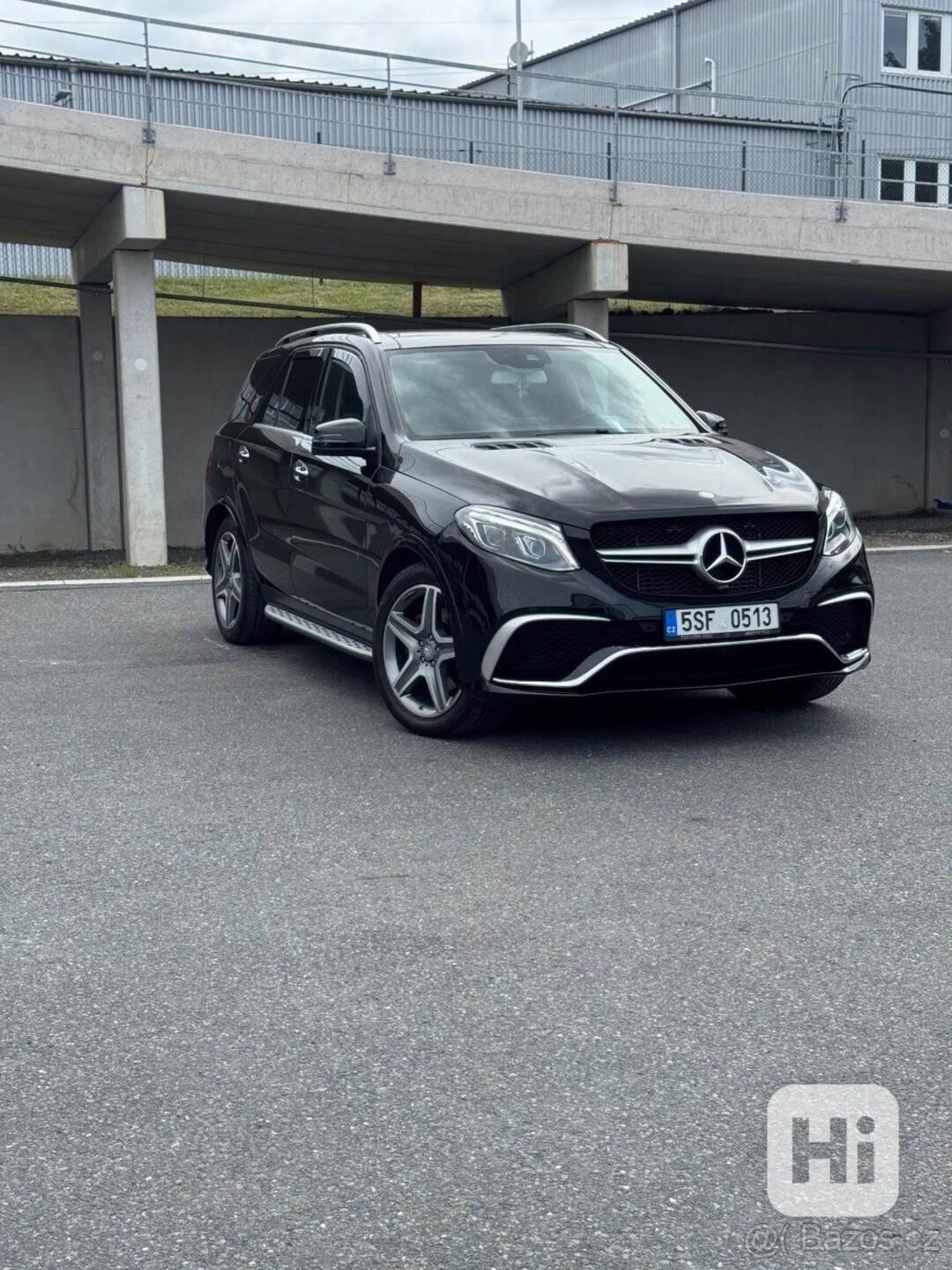 Mercedes-Benz GLE 3,5   350d 4MATIC + 2 dvě sady kol - foto 1