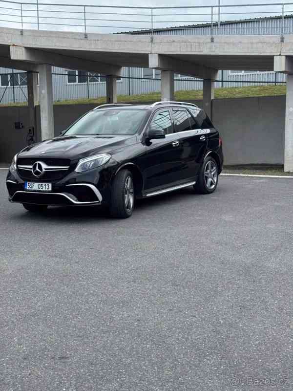Mercedes-Benz GLE 3,5   350d 4MATIC + 2 dvě sady kol - foto 2