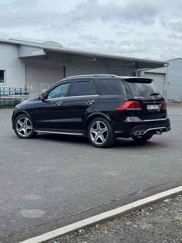 Mercedes-Benz GLE 3,5   350d 4MATIC + 2 dvě sady kol - foto 3