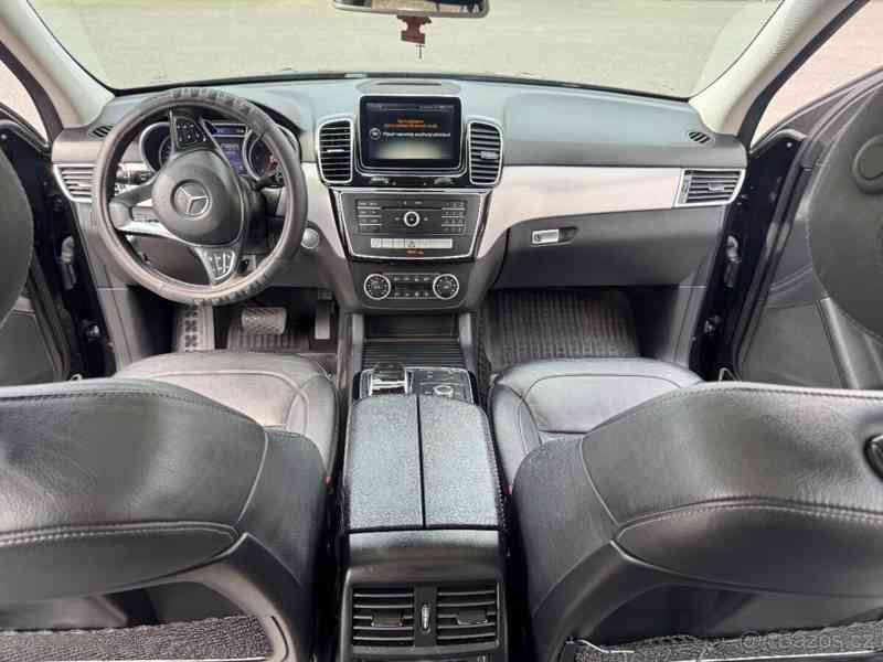 Mercedes-Benz GLE 3,5   350d 4MATIC + 2 dvě sady kol - foto 9